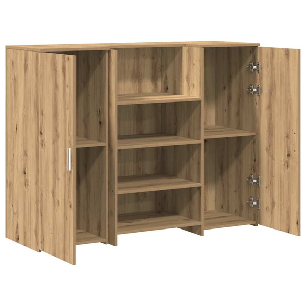 Empfangstheke Artisan Eiche 135 cm
