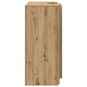 Empfangstheke Artisan Eiche 135 cm