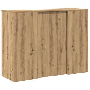Empfangstheke Artisan Eiche 135 cm