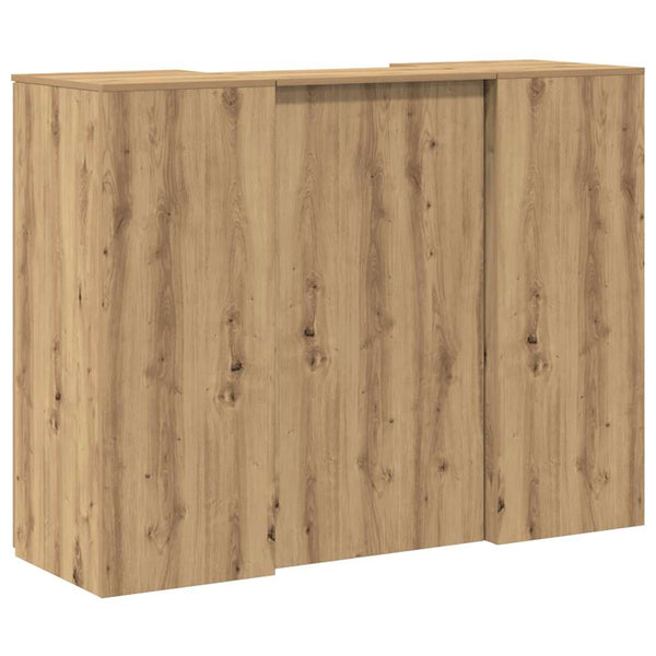 Empfangstheke Artisan Eiche 135 cm