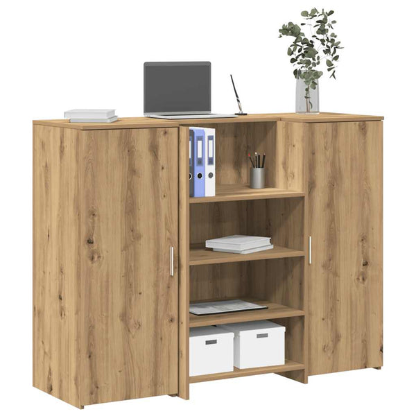 Empfangstheke Artisan Eiche 135 cm