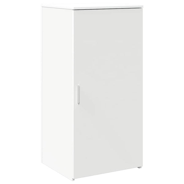 Weiße Empfangstheke 155 cm