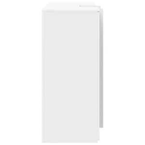 Weiße Empfangstheke 155 cm