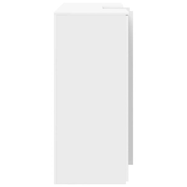 Weiße Empfangstheke 155 cm