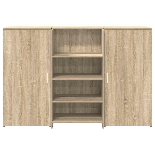 Empfangstheke Sonoma-Eiche 155 cm