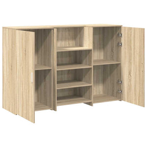 Empfangstheke Sonoma-Eiche 155 cm