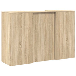 Empfangstheke Sonoma-Eiche 155 cm