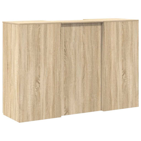 Empfangstheke Sonoma-Eiche 155 cm