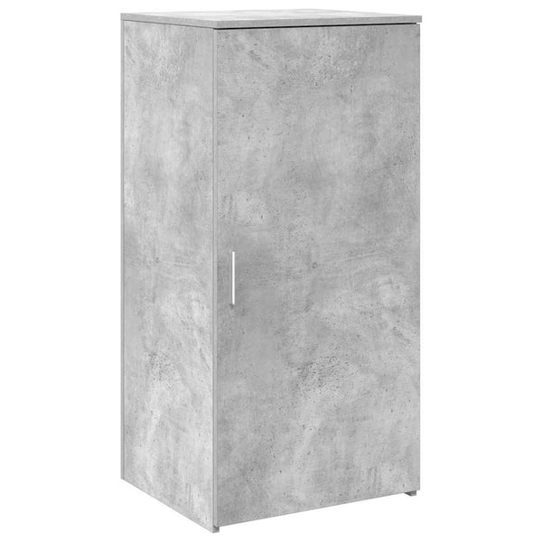 Betongraue Empfangstheke, 155 cm