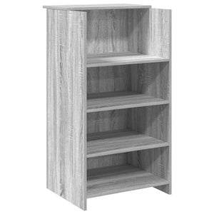 Empfangstheke Grau Sonoma 155 cm