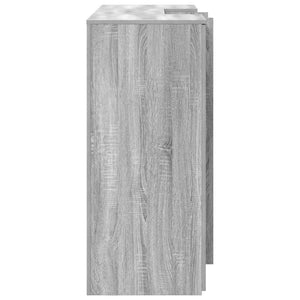 Empfangstheke Grau Sonoma 155 cm