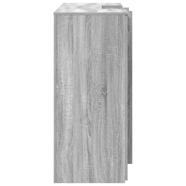 Empfangstheke Grau Sonoma 155 cm
