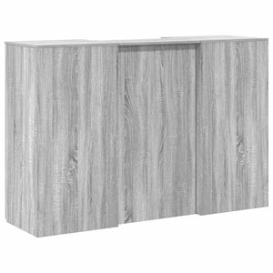 Empfangstheke Grau Sonoma 155 cm
