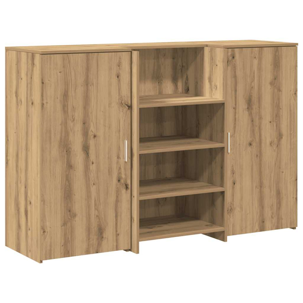Empfangstheke Artisan Eiche 155 cm