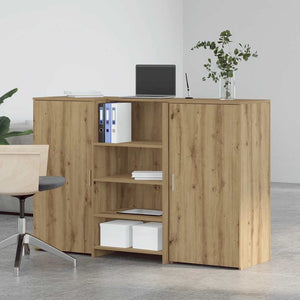 Empfangstheke Artisan Eiche 155 cm