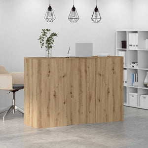 Empfangstheke Artisan Eiche 155 cm