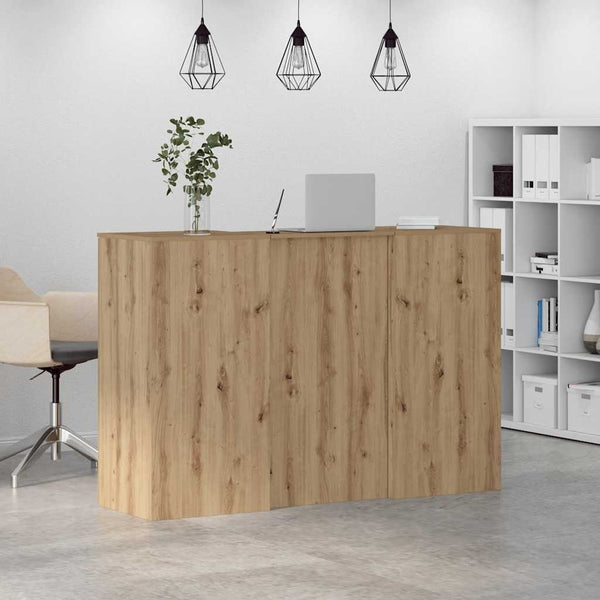Empfangstheke Artisan Eiche 155 cm