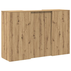 Empfangstheke Artisan Eiche 155 cm