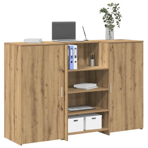 Empfangstheke Artisan Eiche 155 cm
