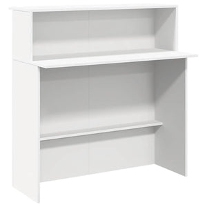 Weiße Empfangstheke 200 cm