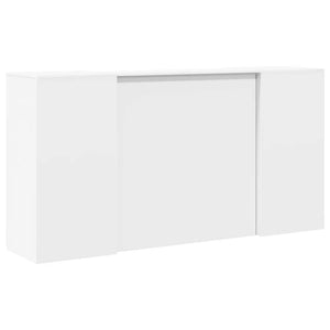 Weiße Empfangstheke 200 cm