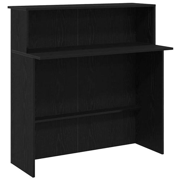Empfangstheke Schwarz Eiche 200 cm