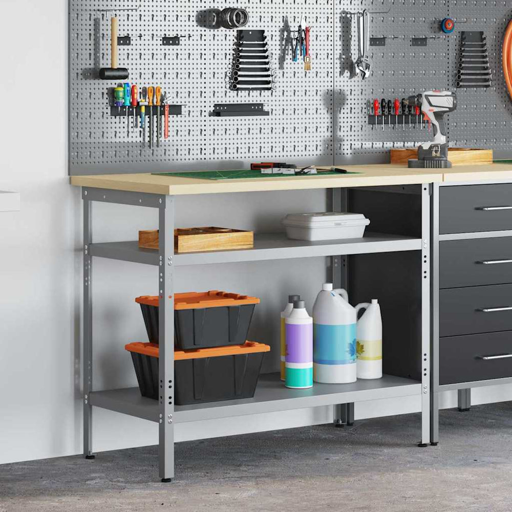 Werkbank Grau 100x55x85cm