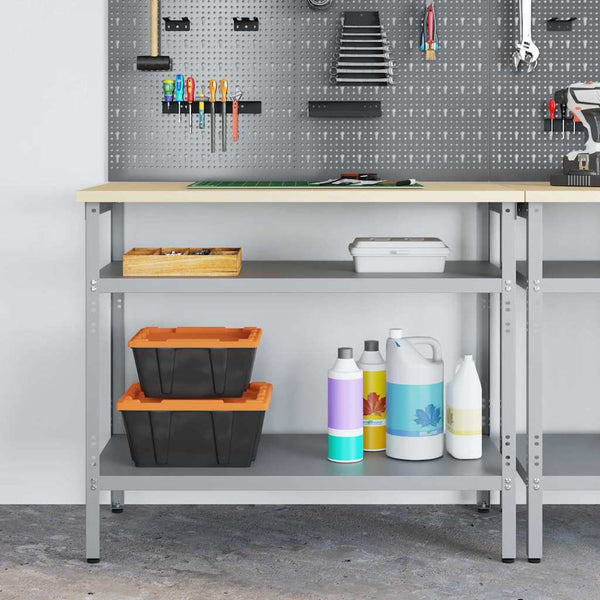 Werkbank Grau 100x55x85cm