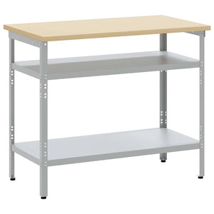 Werkbank Grau 100x55x85cm