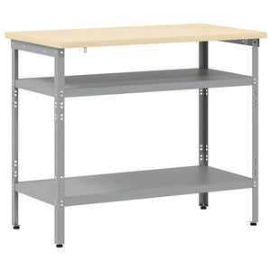 Werkbank Grau 100x55x85cm