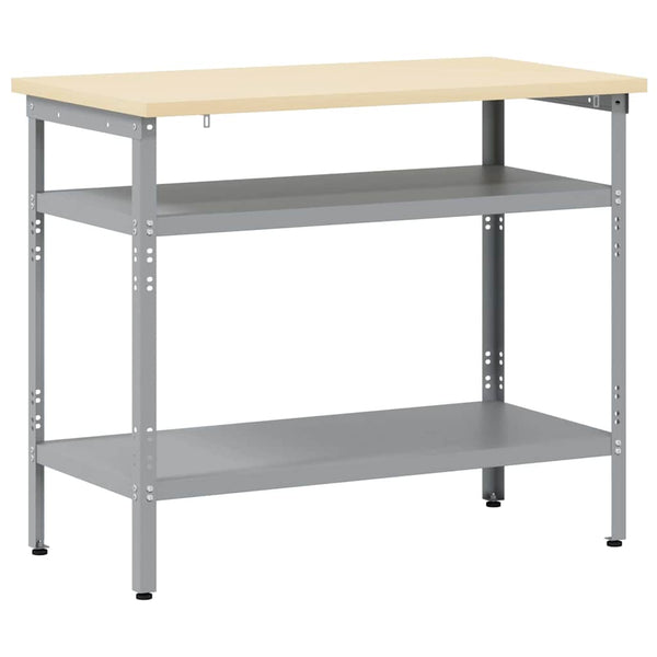 Werkbank Grau 100x55x85cm