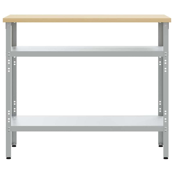 Werkbank Grau 100x55x85cm