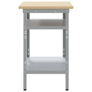 Werkbank Grau 100x55x85cm