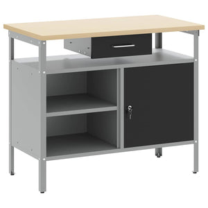 Werkbank mit Schubladen 100x55x85 cm