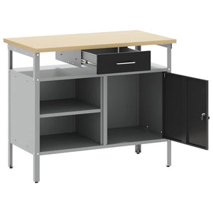 Werkbank mit Schubladen 100x55x85 cm