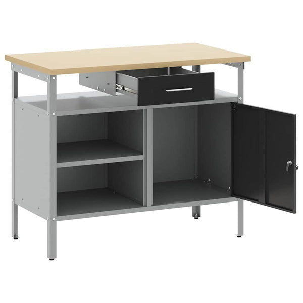 Werkbank mit Schubladen 100x55x85 cm