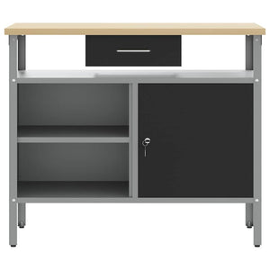 Werkbank mit Schubladen 100x55x85 cm