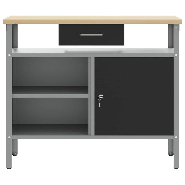 Werkbank mit Schubladen 100x55x85 cm