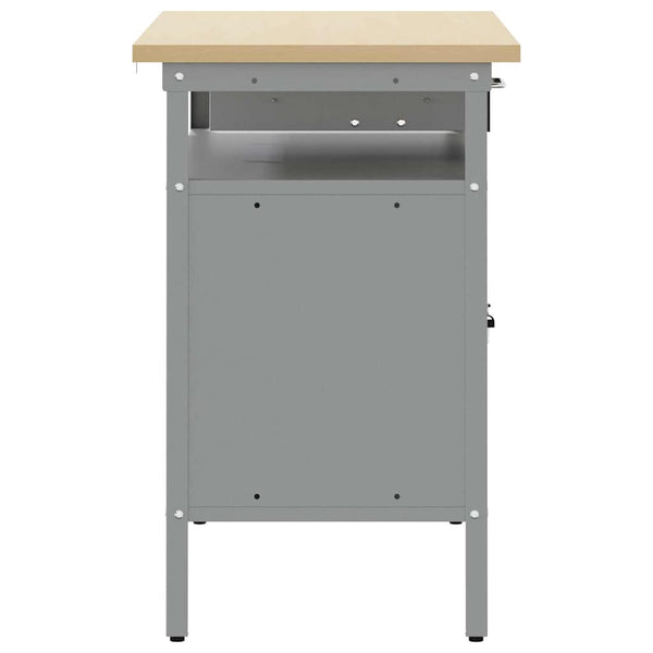 Werkbank mit Schubladen 100x55x85 cm