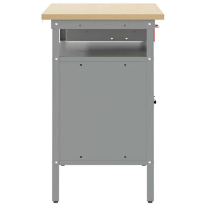 Werkbank mit Schubladen, Regal – 100x55x85cm