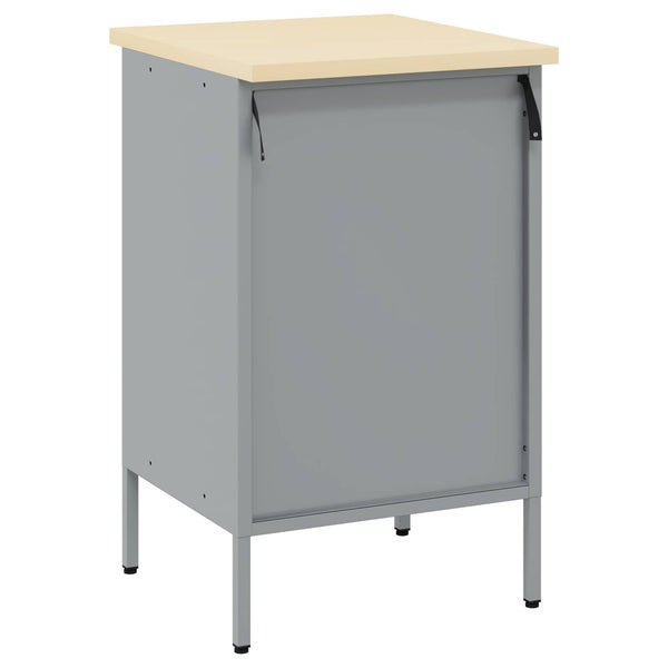 Werkbank Rot/Grau 50x55x85cm