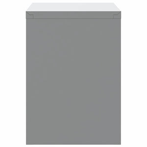 Werkzeugschrank mit Stauraum Schwarz/Grau 50cm