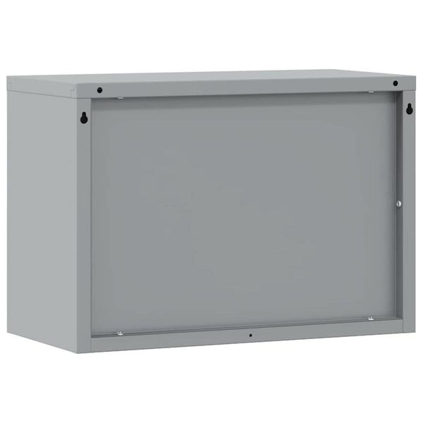 Werkzeugschrank mit Stauraum Rot/Grau 50cm