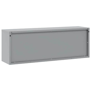 Werkzeugschrank mit Stauraum, Schwarz/Grau, 100cm