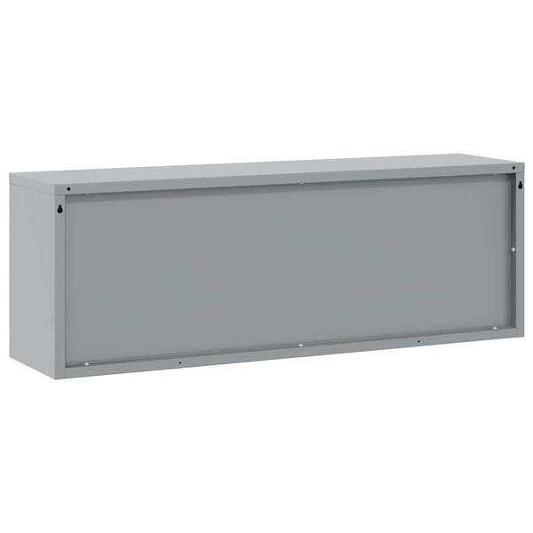Werkzeugschrank mit Stauraum, Schwarz/Grau, 100cm