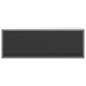 Werkzeugschrank mit Stauraum, Schwarz/Grau, 100cm