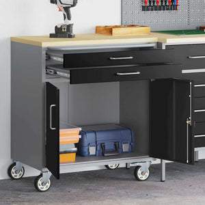 Werkbank mit Schubladen 75x45x85 cm