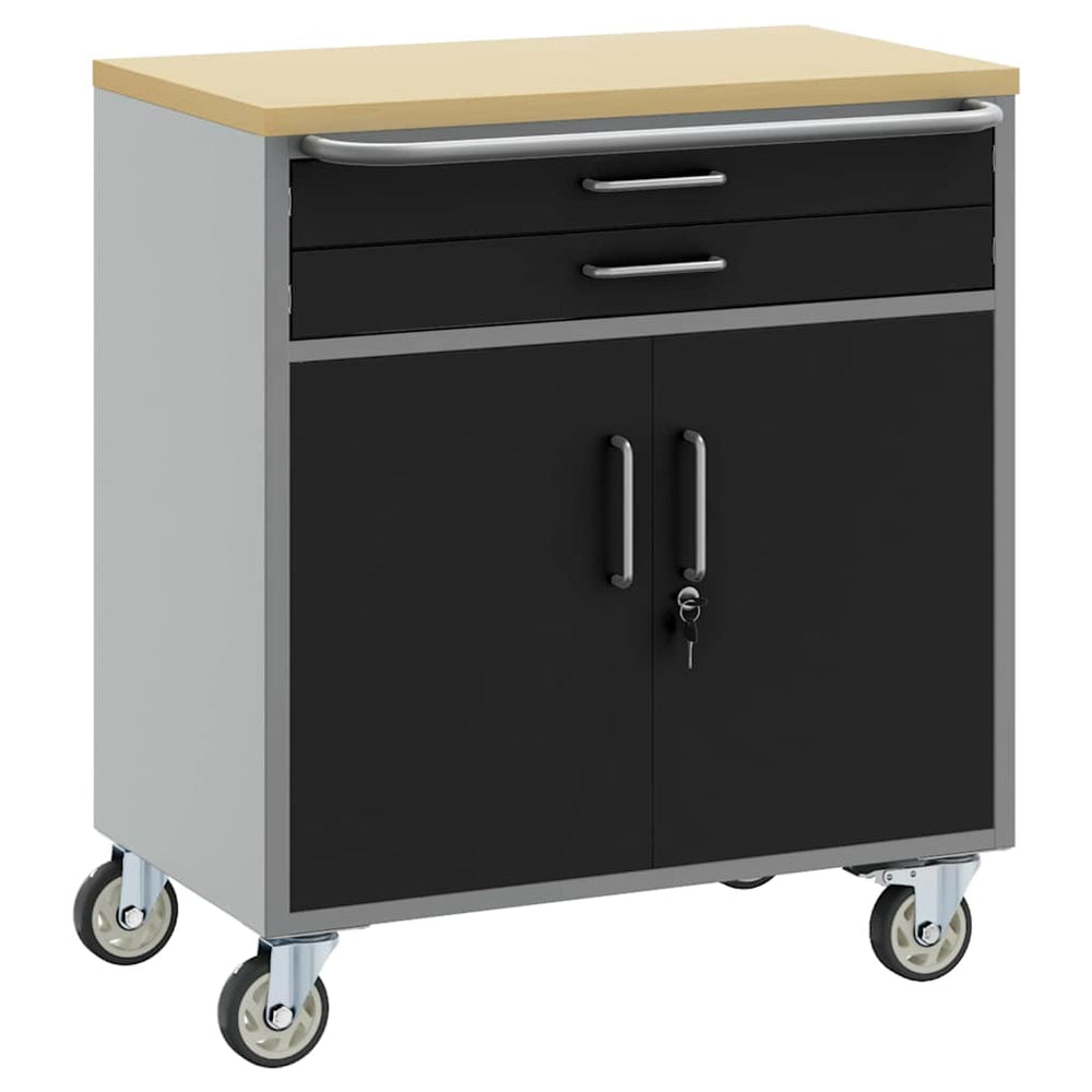 Werkbank mit Schubladen 75x45x85 cm