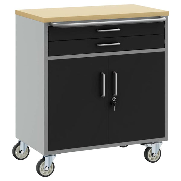 Werkbank mit Schubladen 75x45x85 cm