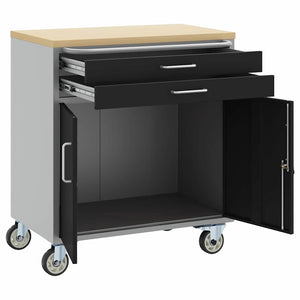 Werkbank mit Schubladen 75x45x85 cm
